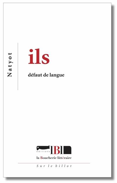 Ils : défaut de langue