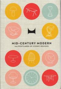 Mid-Century Modern 100 Postcards