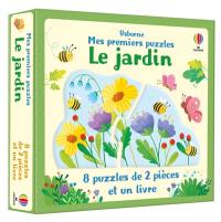 Le jardin : mes premiers puzzles