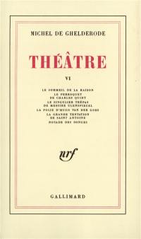 Théâtre. Vol. 6