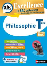 Philosophie terminale : nouveau bac