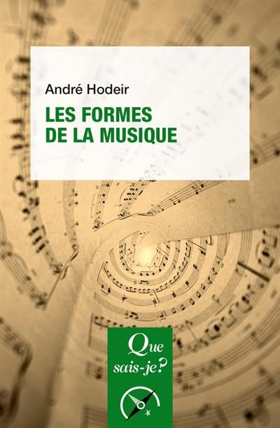 Les formes de la musique