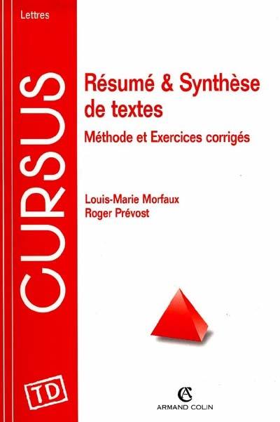 Résumé et synthèse de textes aux concours grandes écoles et administration