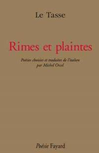 Rimes et plaintes