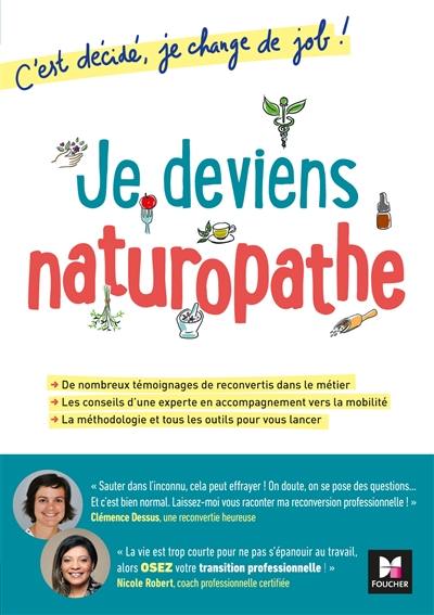 Je deviens naturopathe