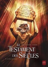 Le testament des siècles. Vol. 2. La pierre de Iorden