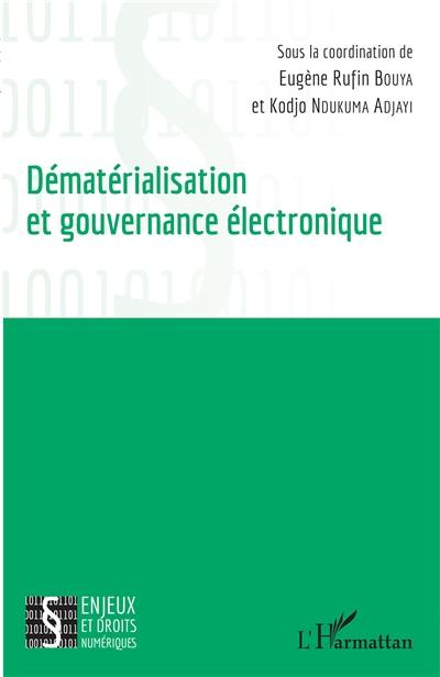 Dématérialisation et gouvernance électronique