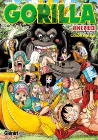 One Piece : color walk. Vol. 6. Gorilla