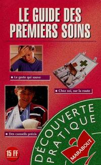 Les premiers soins