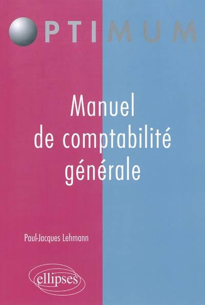 Manuel de comptabilité générale