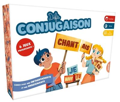 Défis conjugaison