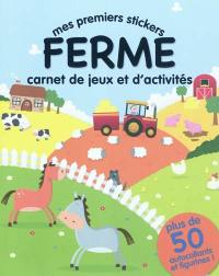 La ferme : mes premiers stickers