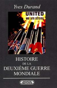 Histoire de la Deuxième Guerre mondiale