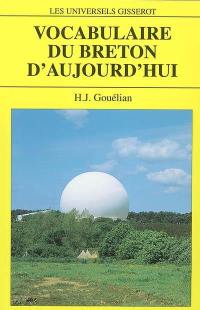 Vocabulaire du breton d'aujourd'hui