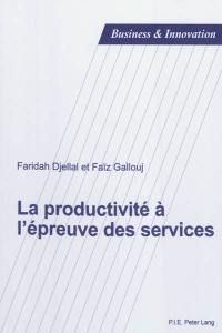 La productivité à l'épreuve des services