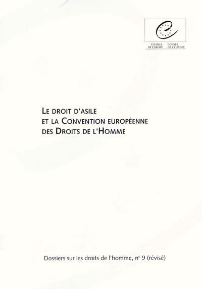 Le droit d'asile et la Convention européenne des droits de l'homme