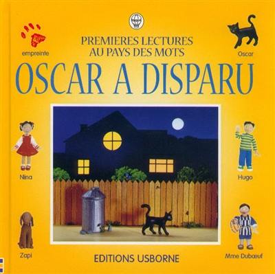 Oscar a disparu