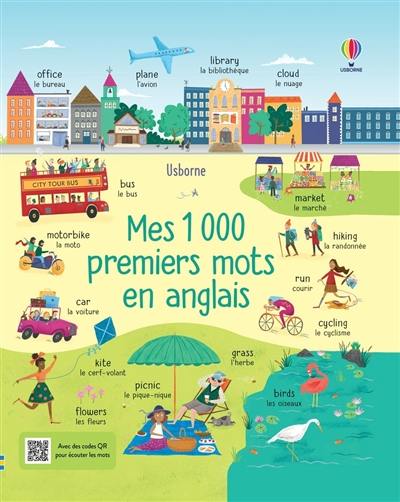 Mes 1.000 premiers mots en anglais