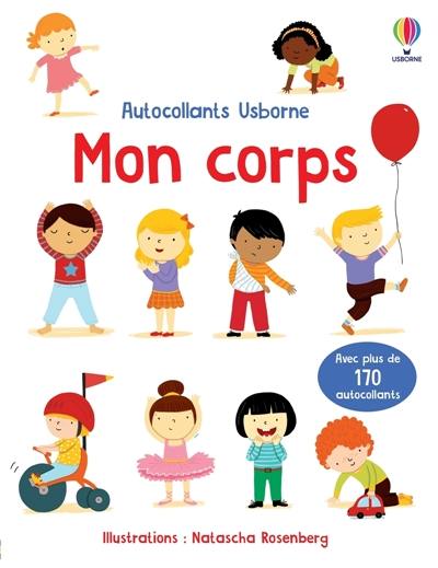 Mon corps : Autocollants Usborne