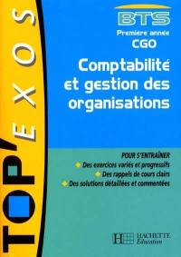 Comptabilité gestion des organisations, BTS 1ere année