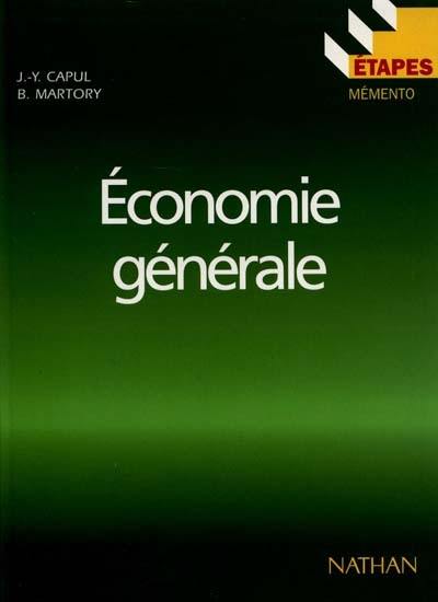 Economie générale