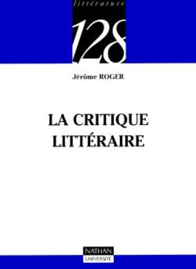 La critique littéraire