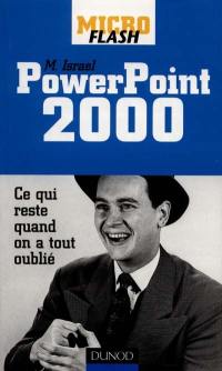 Powerpoint 2000