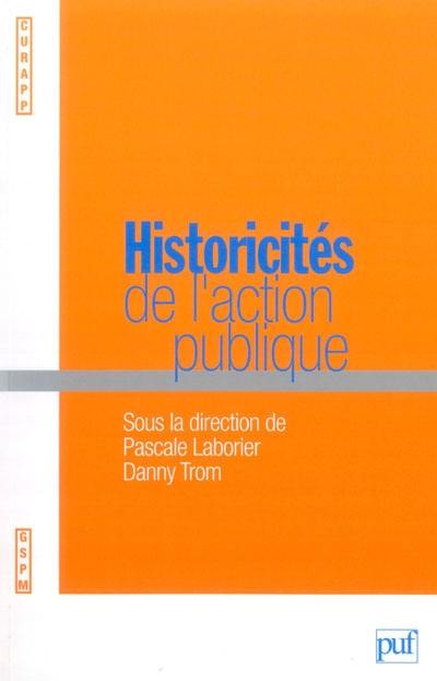 Historicités de l'action publique