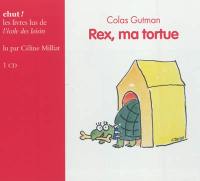 Rex, ma tortue