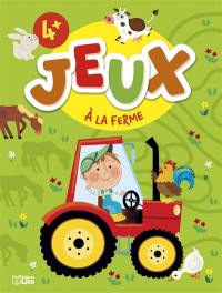 A la ferme : jeux