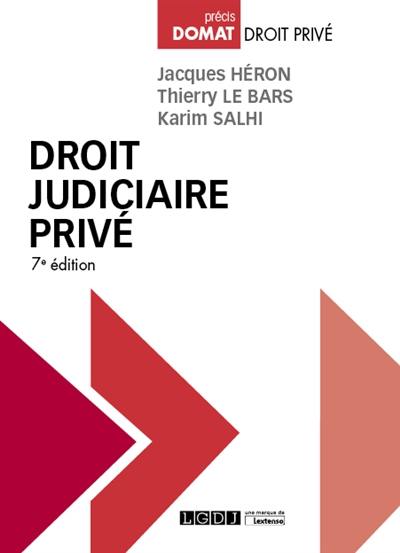 Droit judiciaire privé