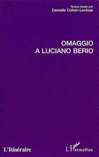 Omaggio a Luciano Berio