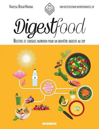 Digestfood : recettes et conseils nutrition pour un bien-être digestif au top