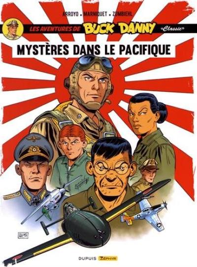 Coffret Buck Danny classic : mystères dans le Pacifique