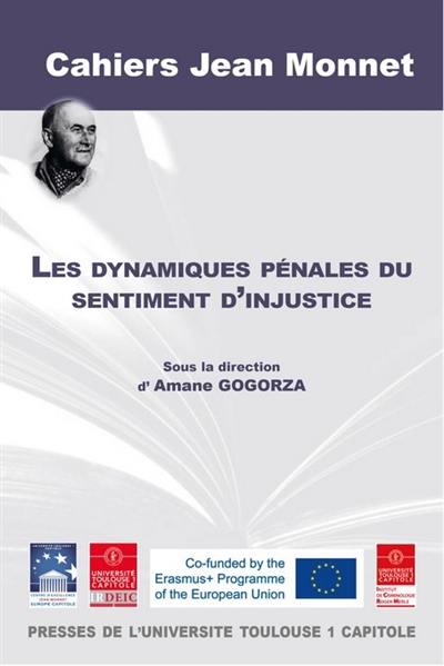 Les dynamiques pénales du sentiment d'injustice