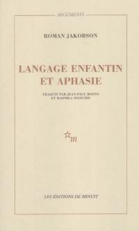 Langage enfantin et aphasie