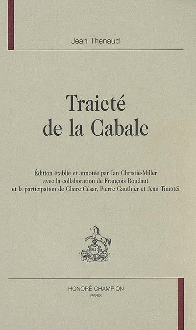 Traicté de la Cabale