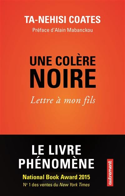 Une colère noire : lettre à mon fils