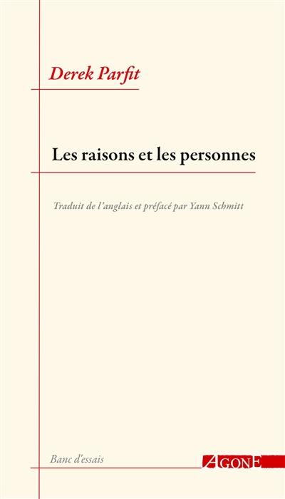 Les raisons et les personnes