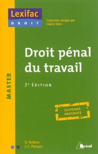 Droit pénal du travail