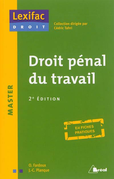 Droit pénal du travail