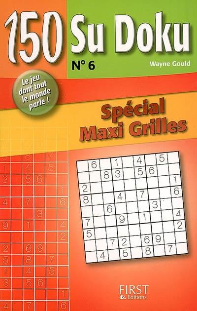 150 sudoku : spécial maxi grilles