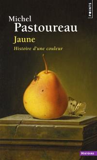 Jaune : histoire d'une couleur