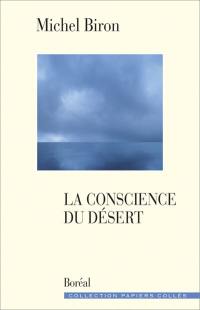 La conscience du désert