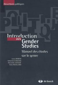 Introduction aux gender studies : manuel des études sur le genre