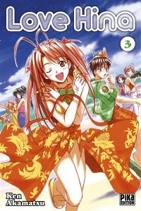 Love Hina. Vol. 3