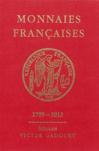 Monnaies françaises, 1789-2013