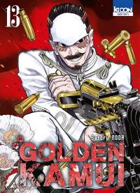 Golden kamui. Vol. 13