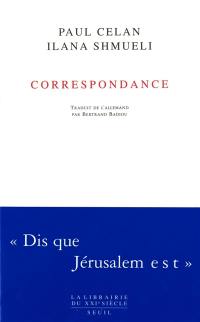 Correspondance (1965-1970)