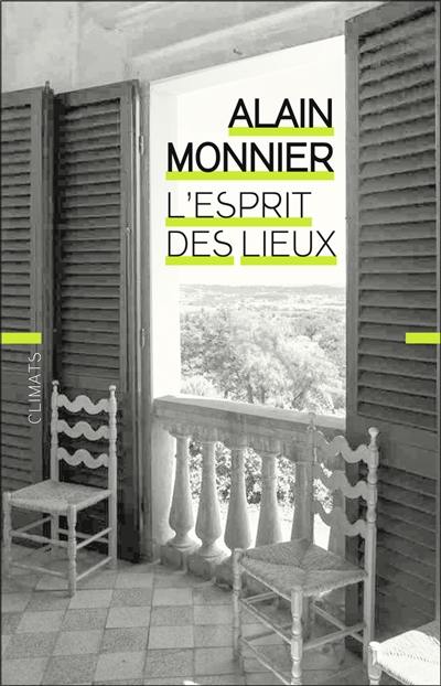 L'esprit des lieux